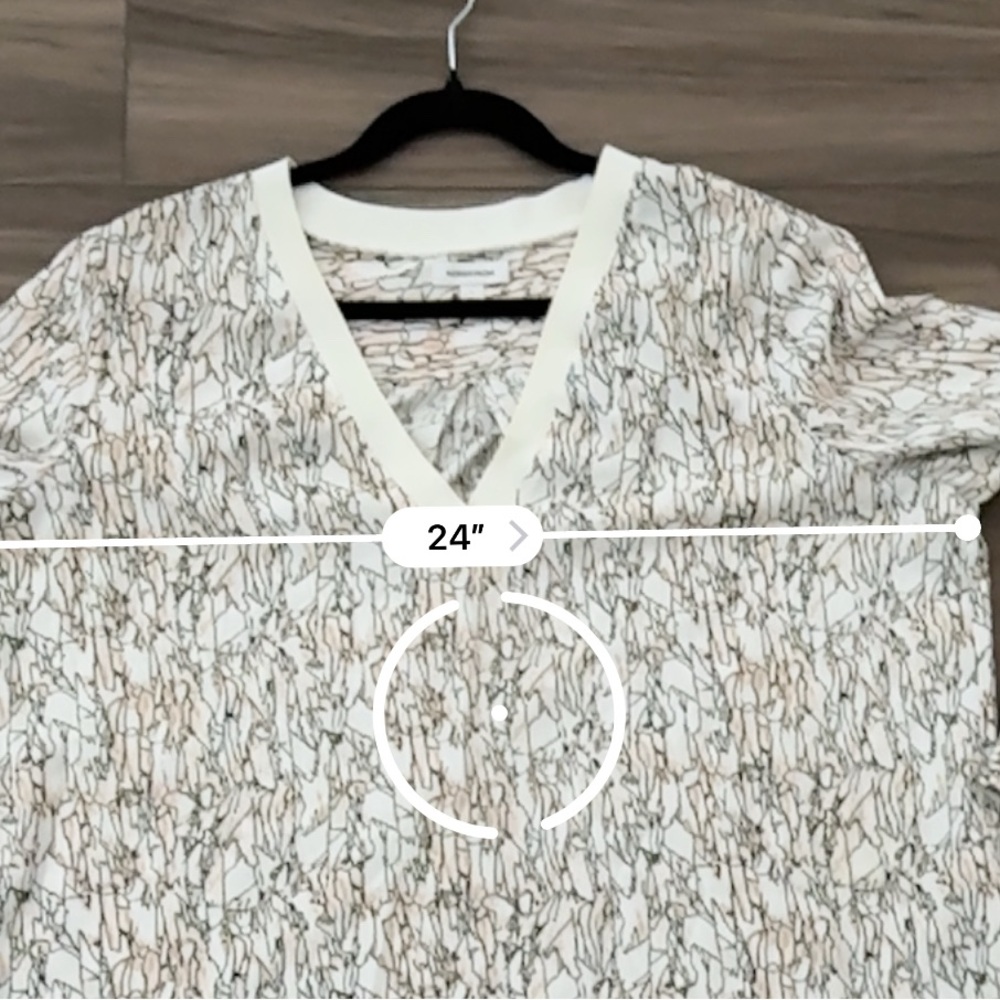 Nordstrom Abstract Print Tunic Top - Picture 7 of 7